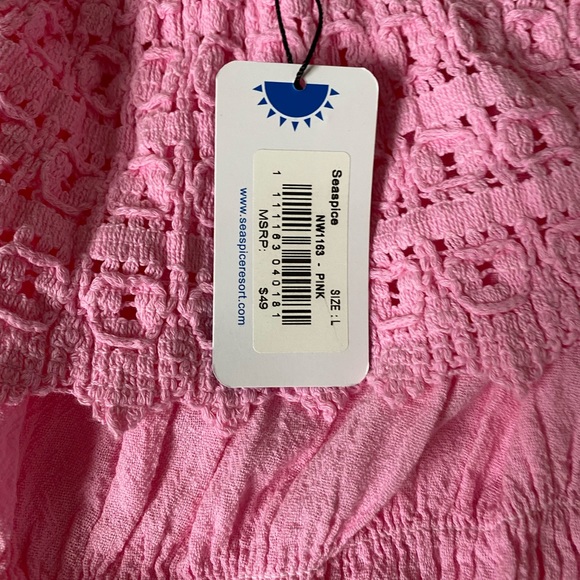 SET Sea spice Mandy off shoulder top & bottom set - Picture 8 of 10